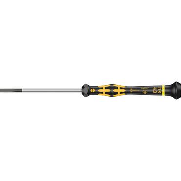 ESD electronics slotted screwdriver type 6369